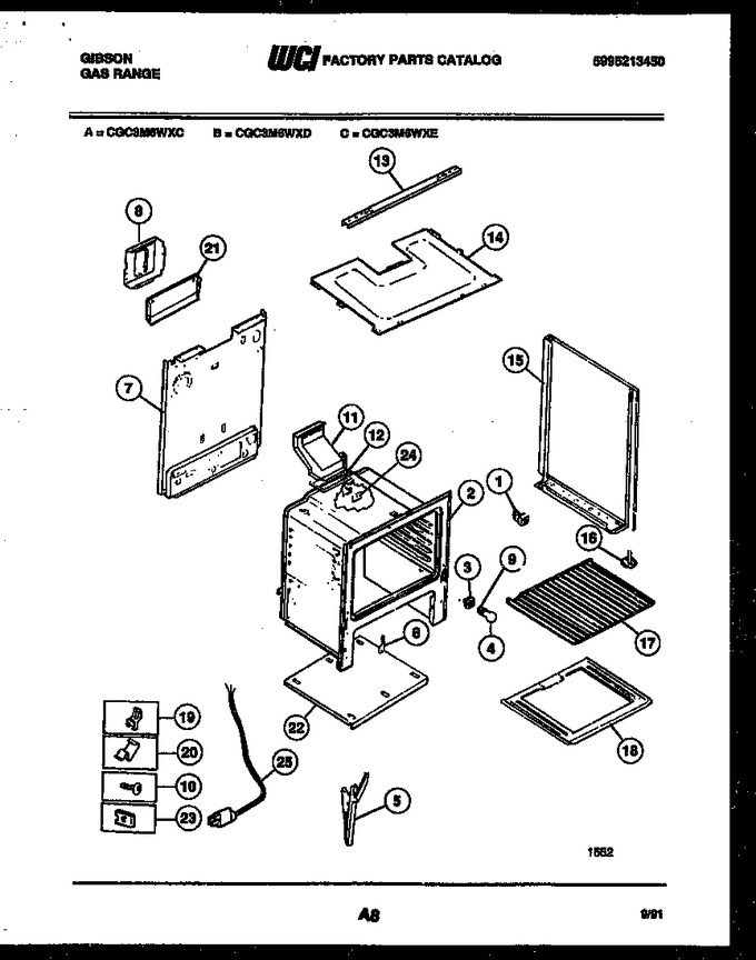 Diagram for CGC3M6WXE