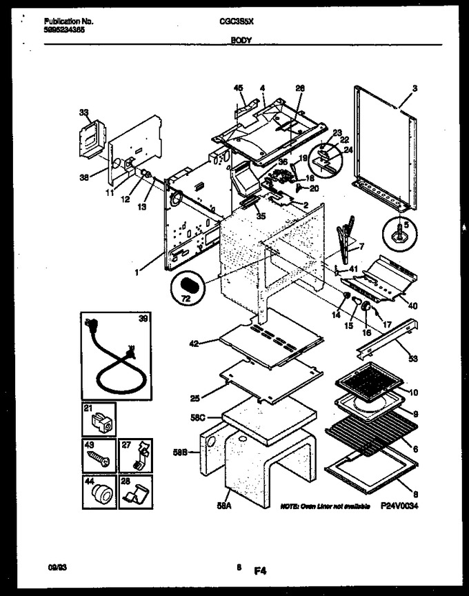 Diagram for CGC3S5WXG