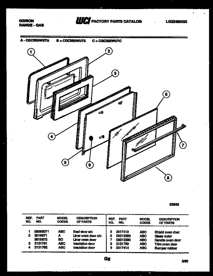 Diagram for CGC3S5WUTC