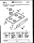 Diagram for 03 - Cooktop Parts