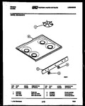 Diagram for 03 - Cooktop Parts