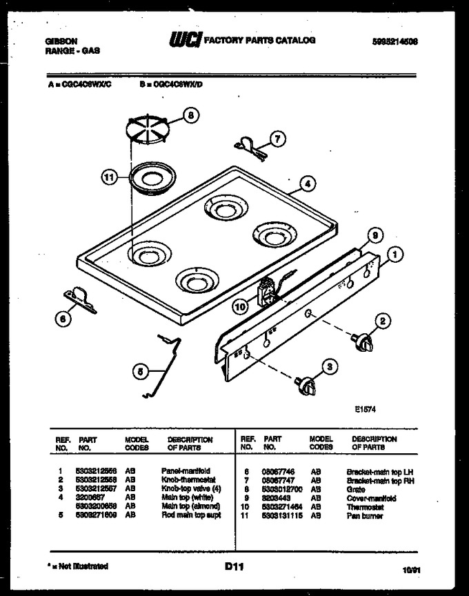 Diagram for CGC4C6WXC
