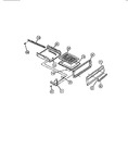 Diagram for 04 - Broiler Drawer