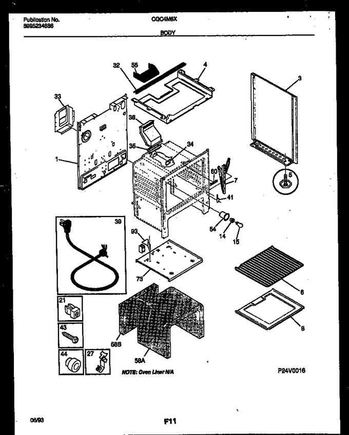 Diagram for CGC4M6DXJ