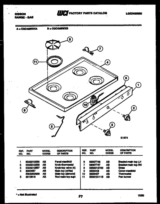 Diagram for CGC4M6WXA