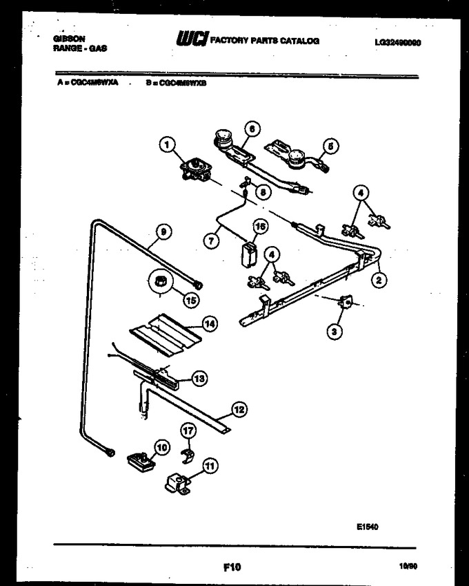 Diagram for CGC4M6WXB