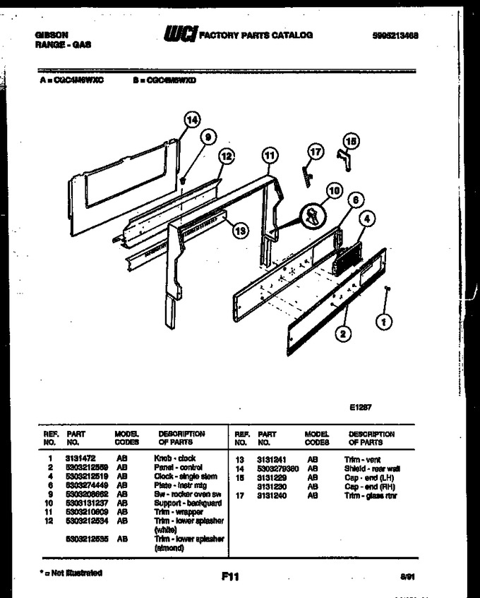 Diagram for CGC4M6WXC