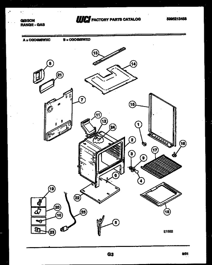 Diagram for CGC4M6WXC