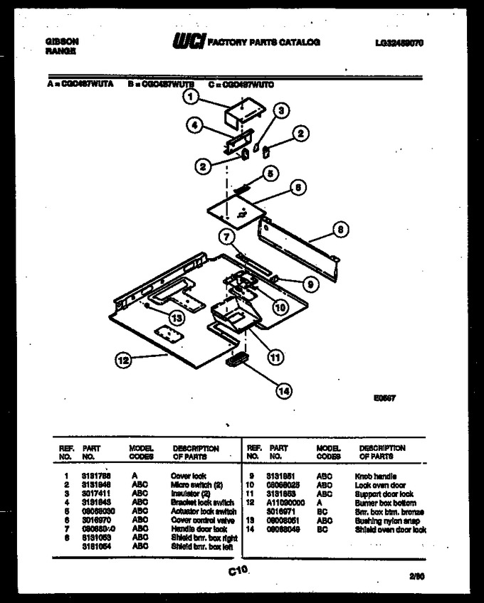 Diagram for CGC4S7WUTC