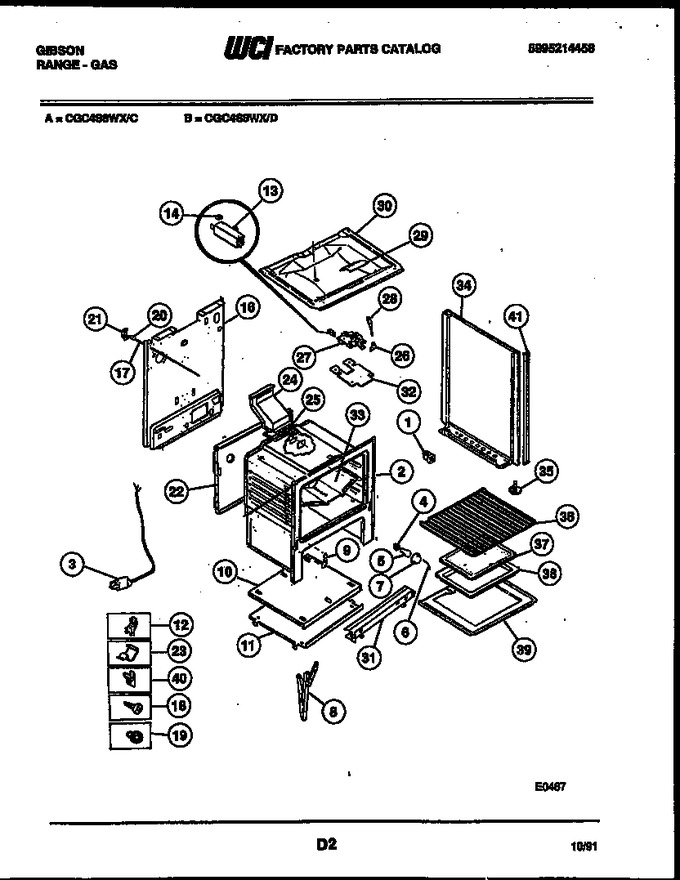 Diagram for CGC4S8WXD