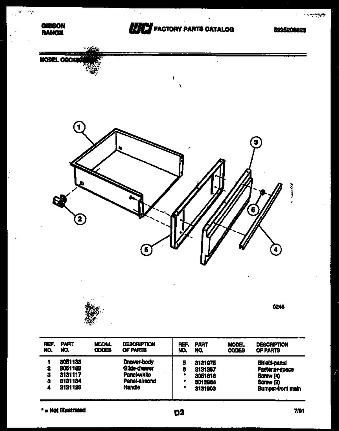 Diagram for CGC4S9DXA