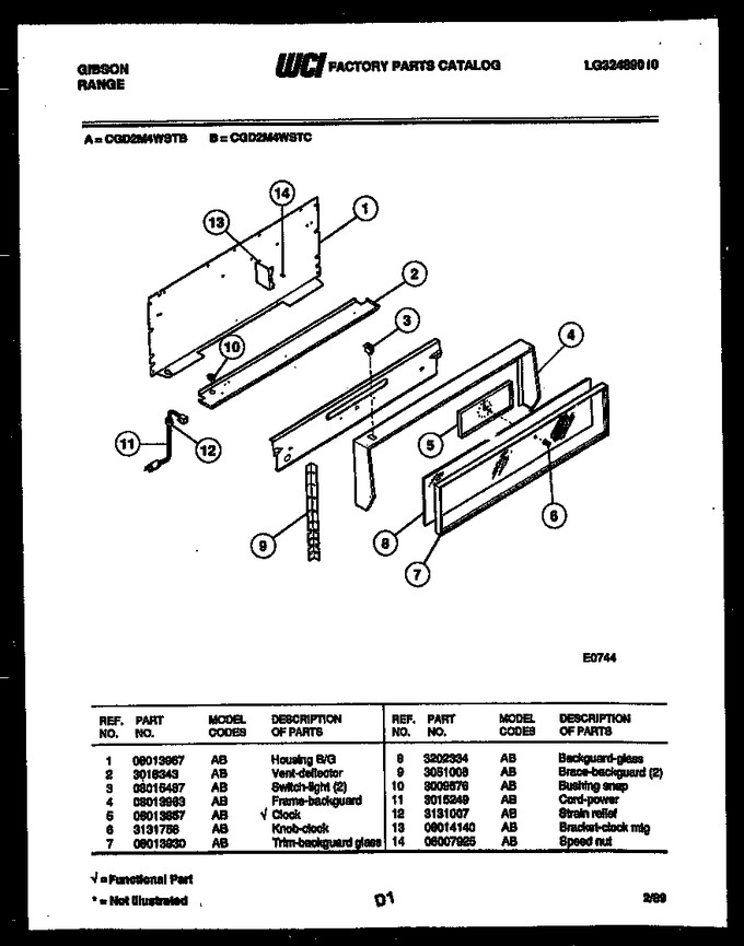 Diagram for CGD2M4WSTB