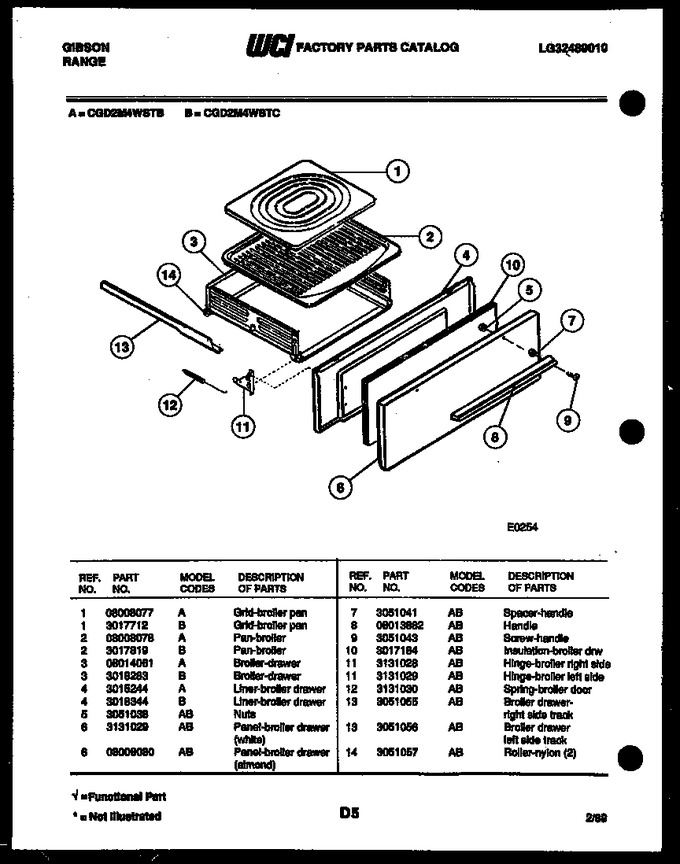Diagram for CGD2M4WSTB