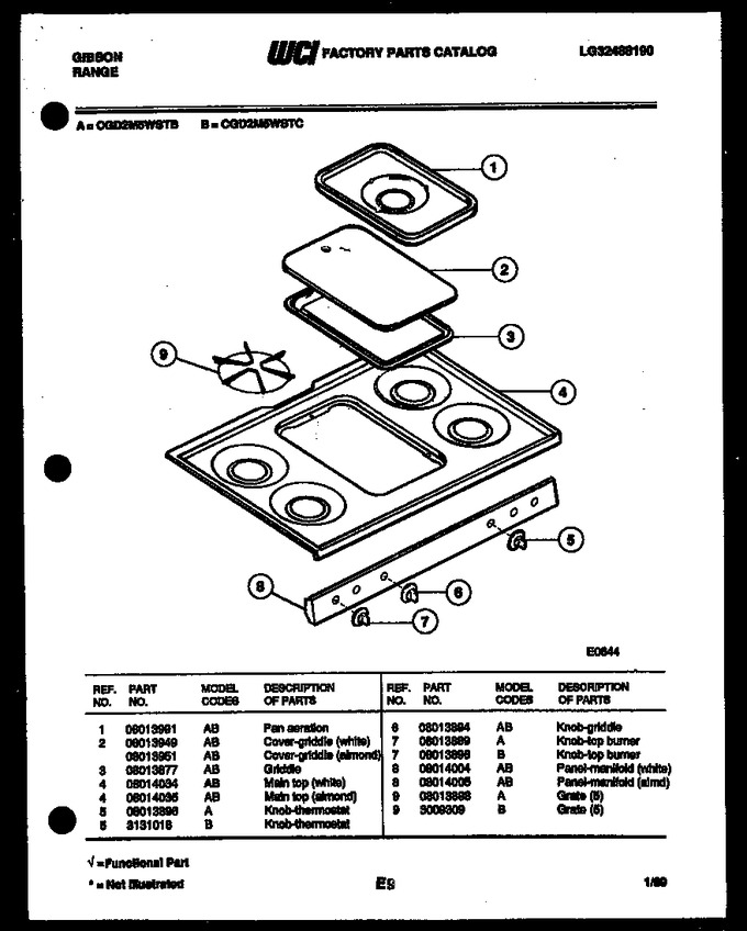 Diagram for CGD2M5WSTC