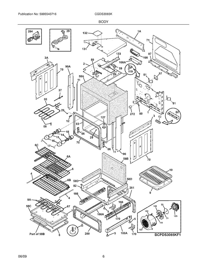 Diagram for CGDS3065KW1