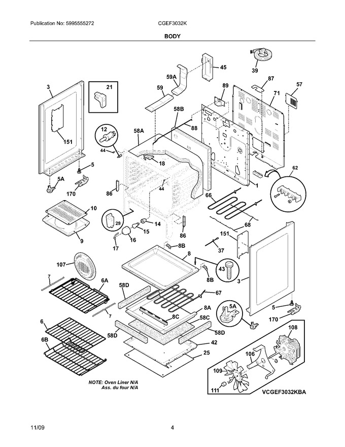 Diagram for CGEF3032KBA