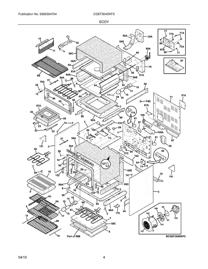 Diagram for CGEF304DKF2