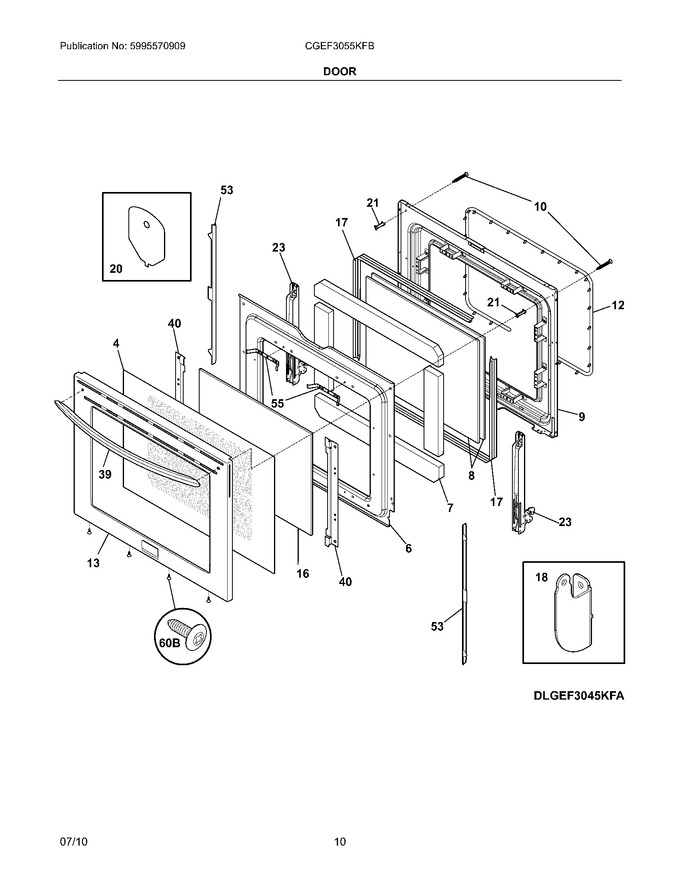 Diagram for CGEF3055KFB