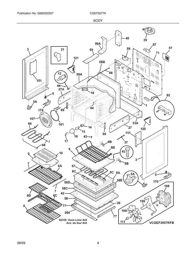 Diagram for CGEF3077KBB