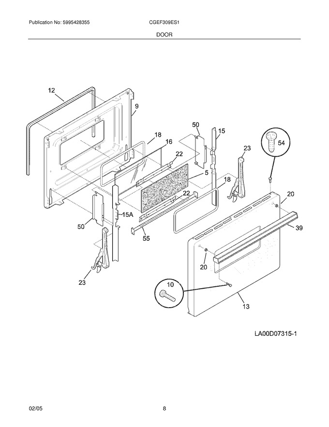 Diagram for CGEF309ES1