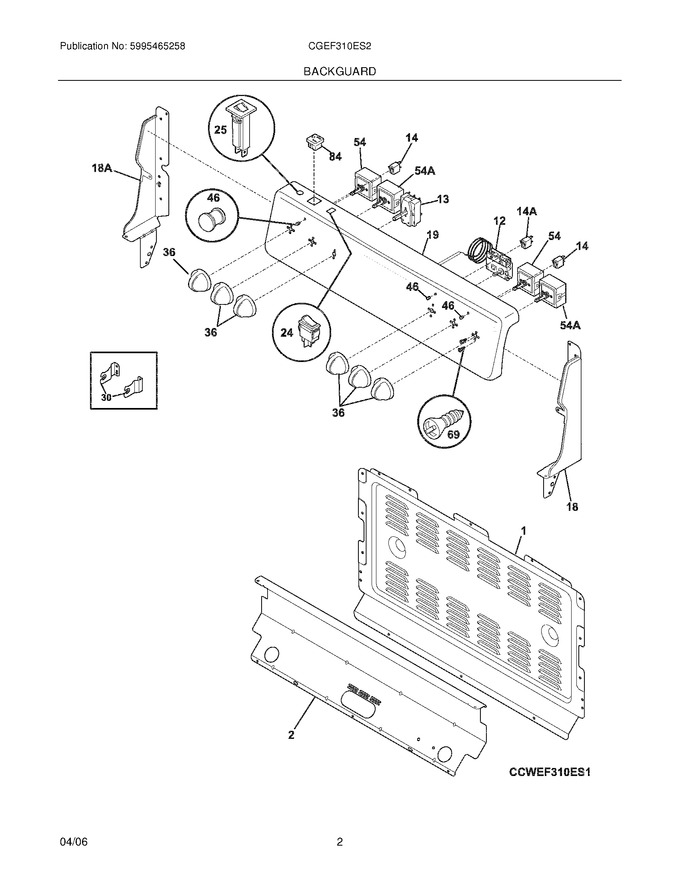 Diagram for CGEF310ES2