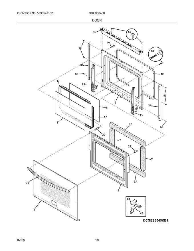 Diagram for CGES3045KW1