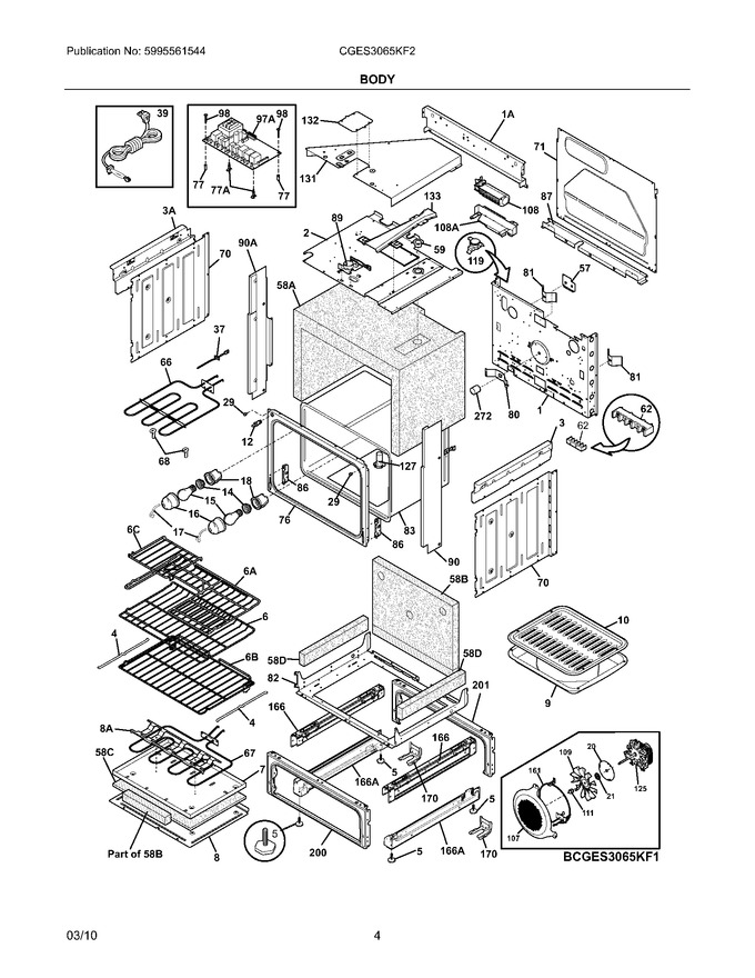 Diagram for CGES3065KF2