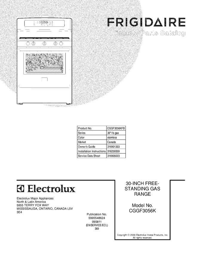 Diagram for CGGF3056KFB