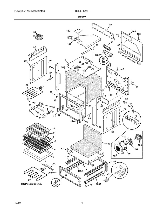 Diagram for CGLES385FB4