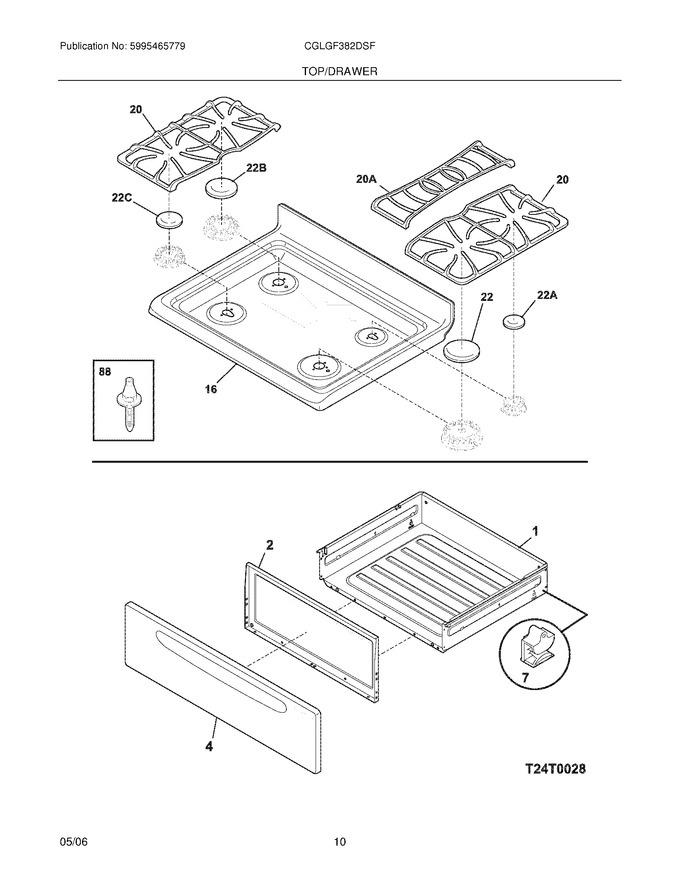 Diagram for CGLGF382DSF