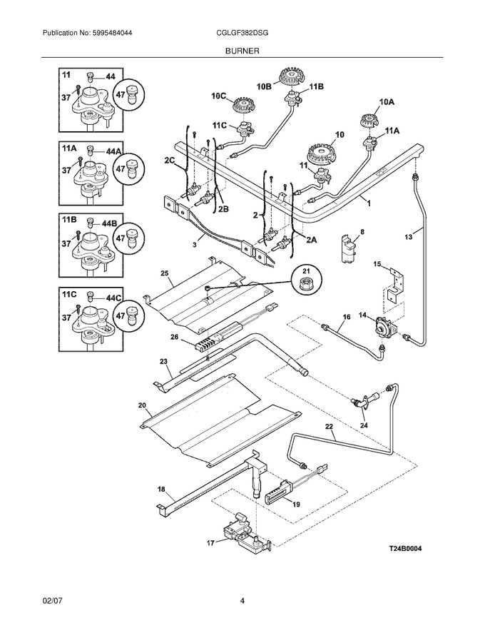 Diagram for CGLGF382DSG
