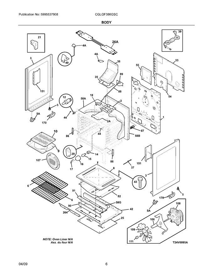 Diagram for CGLGF386GSC