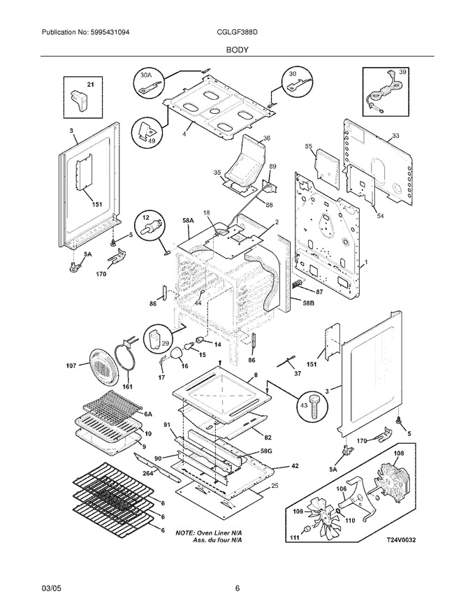 Diagram for CGLGF388DQC