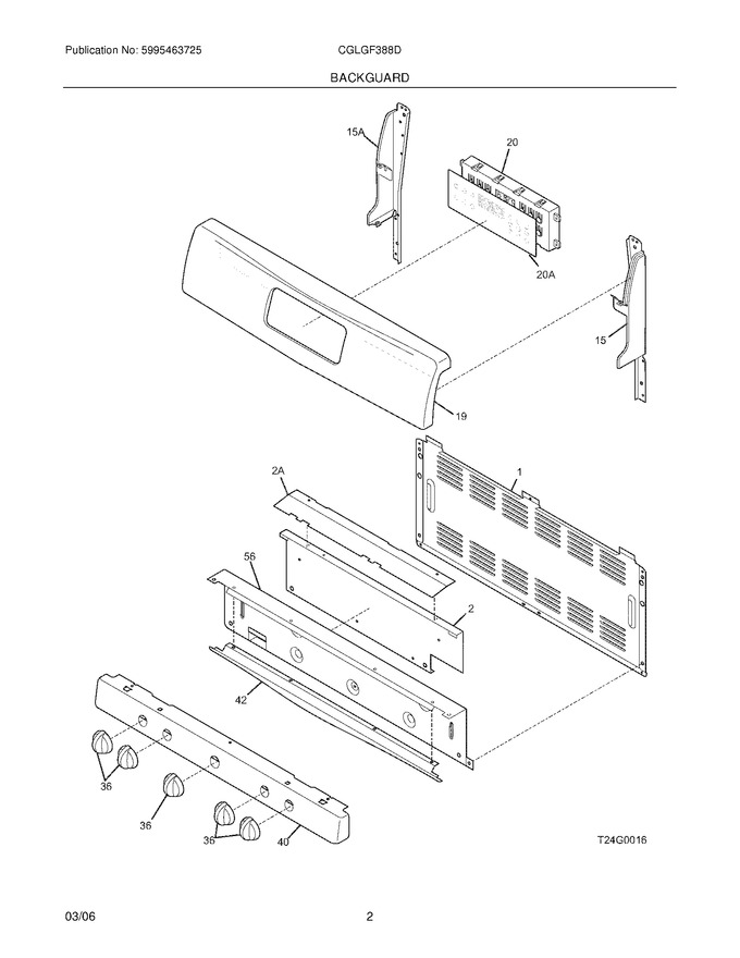 Diagram for CGLGF388DSF