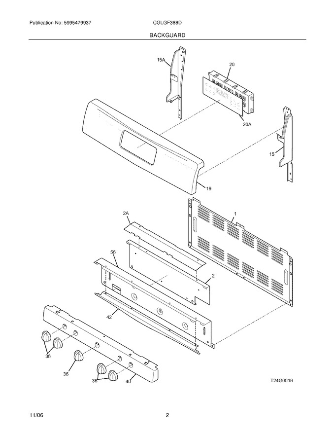 Diagram for CGLGF388DQG