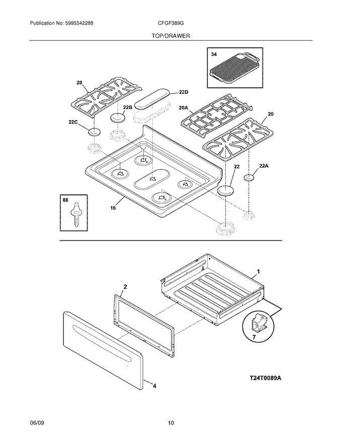 Diagram for CGLGF389GSD