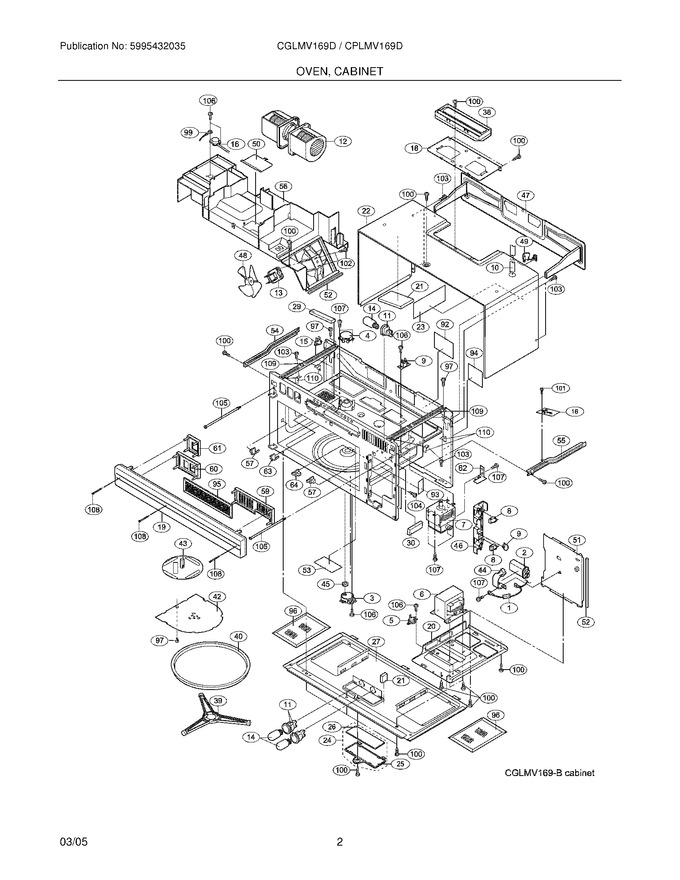 Diagram for CGLMV169DQB