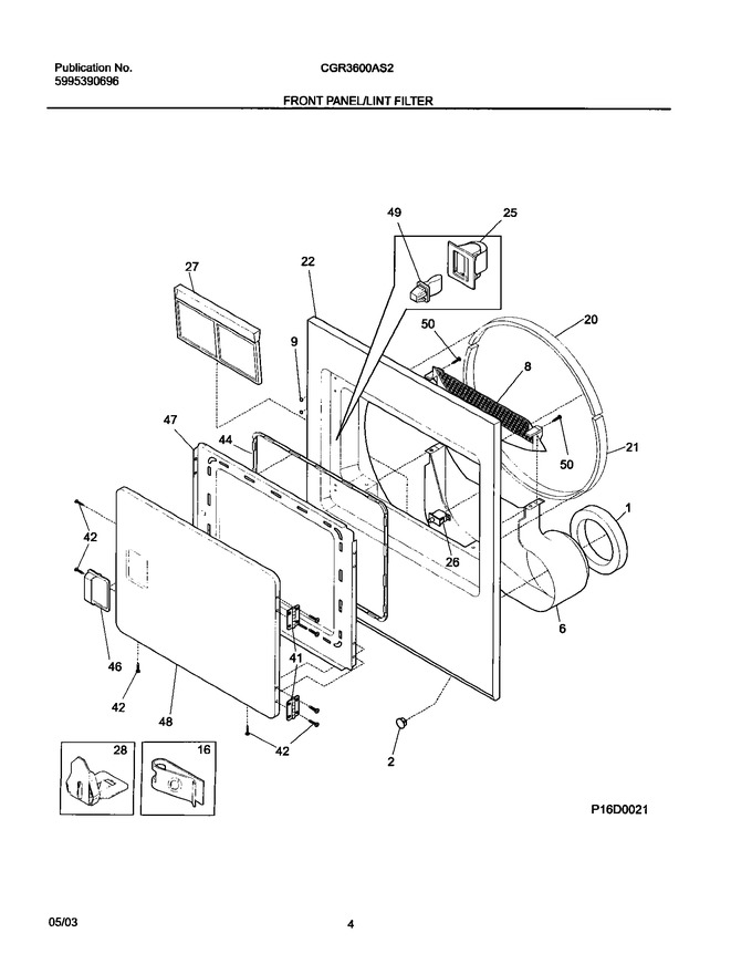 Diagram for CGR3600AS2
