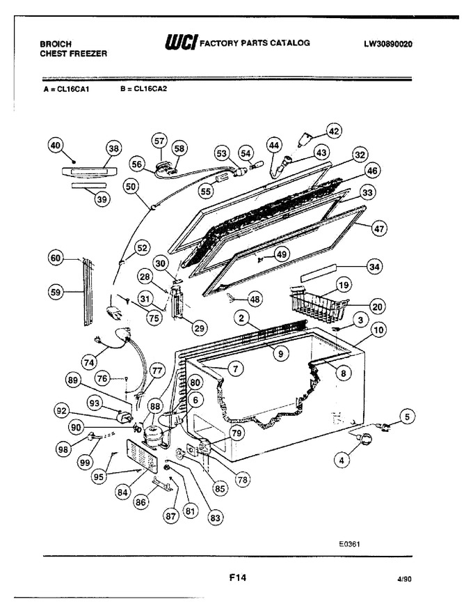 Diagram for CL16CA1