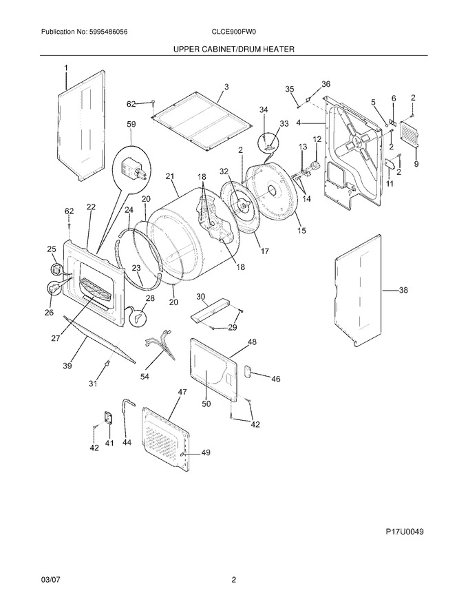 Diagram for CLCE900FW0