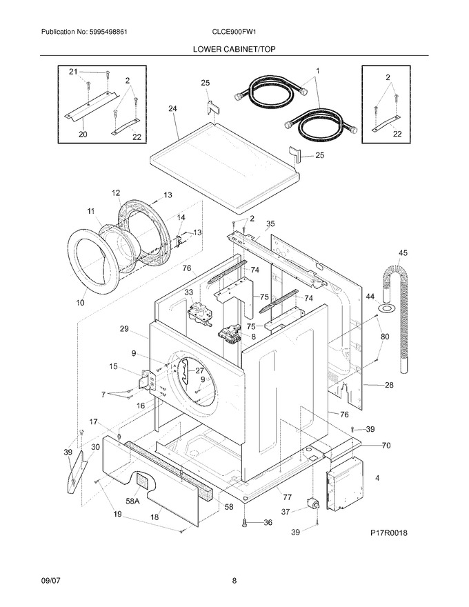 Diagram for CLCE900FW1