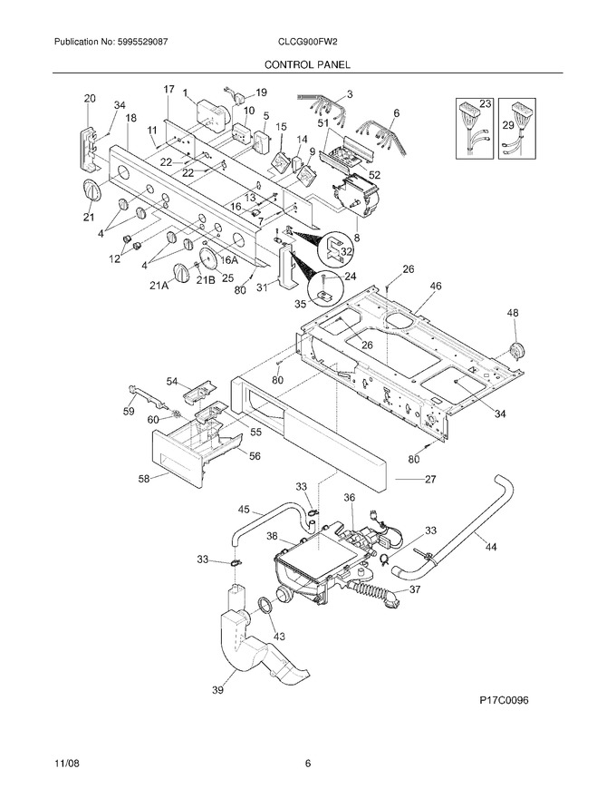 Diagram for CLCG900FW2