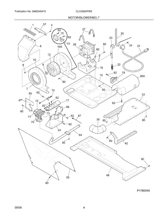Diagram for CLCG900FW3
