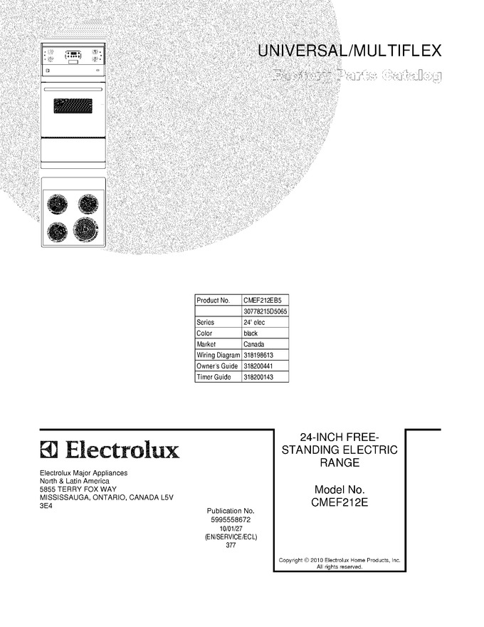 Diagram for CMEF212EB5