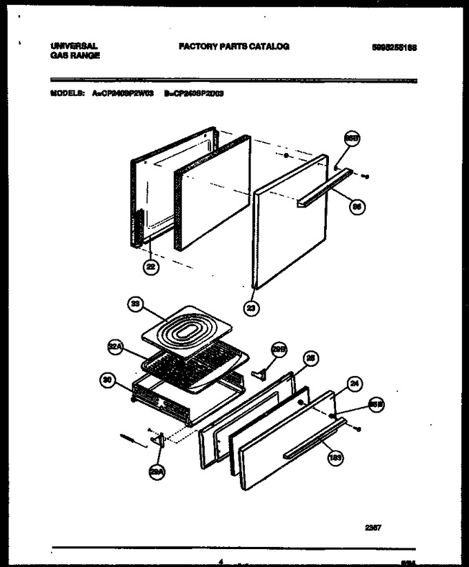 Diagram for CP240SP2W3