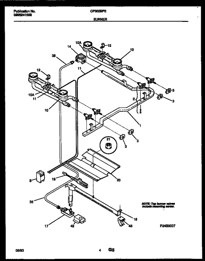 Diagram for CP302BP2W2