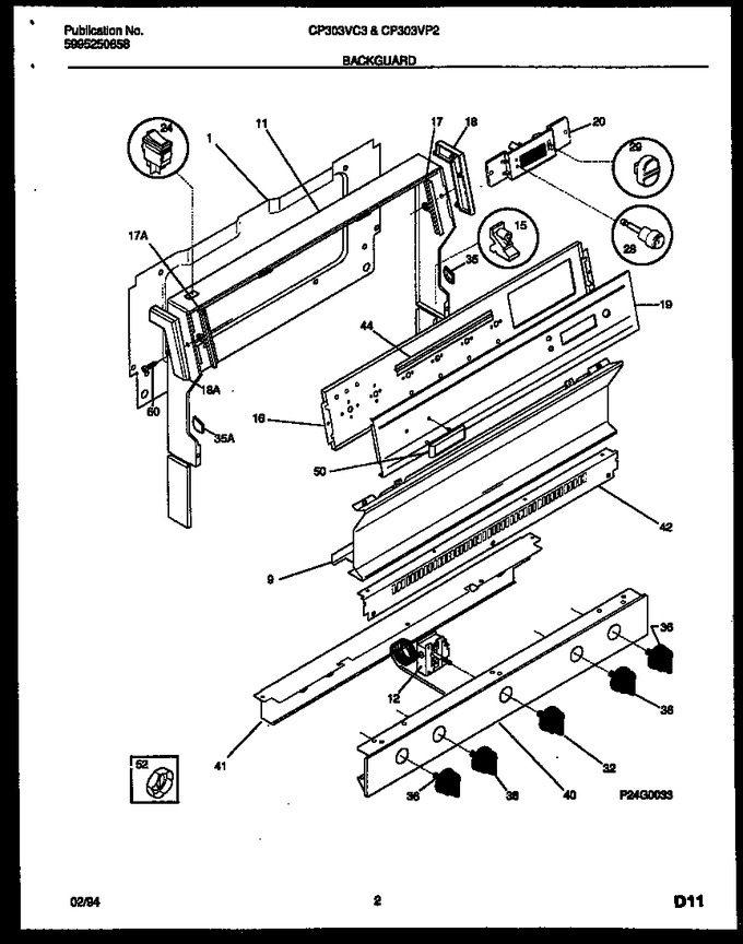 Diagram for CP303VP2D4