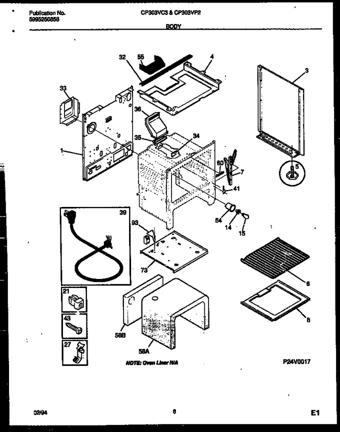 Diagram for CP303VP2W4