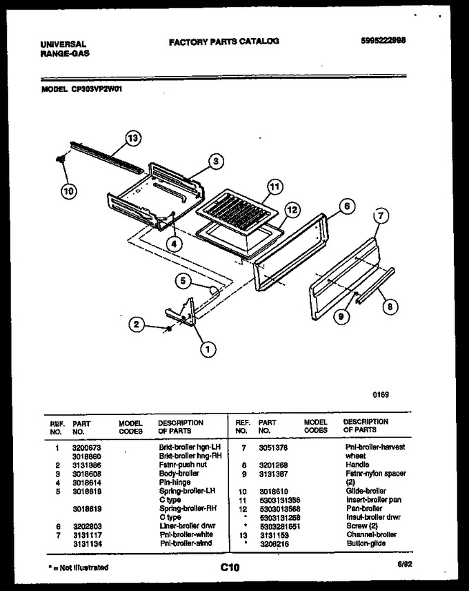 Diagram for CP303VP2J01