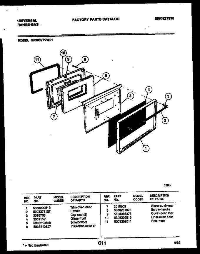 Diagram for CP303VP2J01